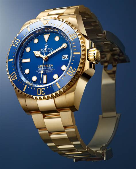 gold rolex deep sea|rolex deepsea price new.